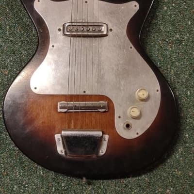 Kawai Teisco S-70/S-1 1963 - Nitrocellulose tobacco sunburst image 2