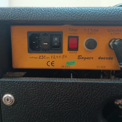 Bogner Duende 15W Combo Amplifier image 6