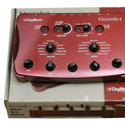 Reverb.com listing, price, conditions, and images for digitech-genesis-1