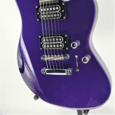 Jackson Pro Shadowcaster Rob Caggiano Purple Metallic Ser#ISJ2000327 image 5