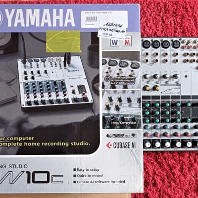 Yamaha MW10c USB Mixing Studio | Reverb
