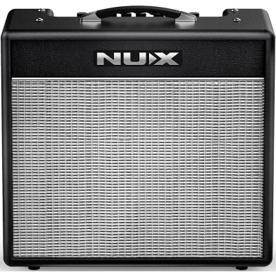 NUX Melvin Lee Davis Bass Preamp + DI Pedal Black | Reverb