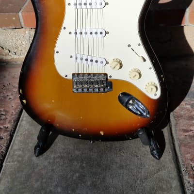 Mark V Guitars Custom VIntage 2018 Sunburst image 2