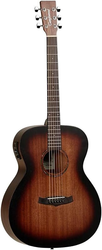 Tanglewood Crossroads Twcr O E Electro Acoustic Guitar in Whiskey Barrel Burst image 1