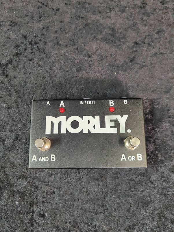 Morley ABY Footswitch Footswitch (Nashville, Tennessee) Reverb