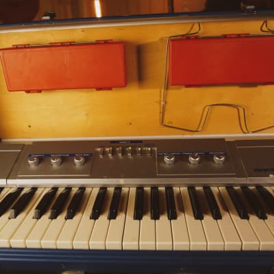 USSR analog synthesizer 'KVINTET' polivoks plant strings organ juno image 7