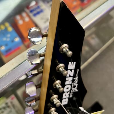 B.C. Rich Bronze Series Warlock, Black - Pre Owned image 14