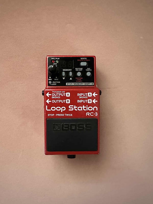 Boss RC-3 Loop Station