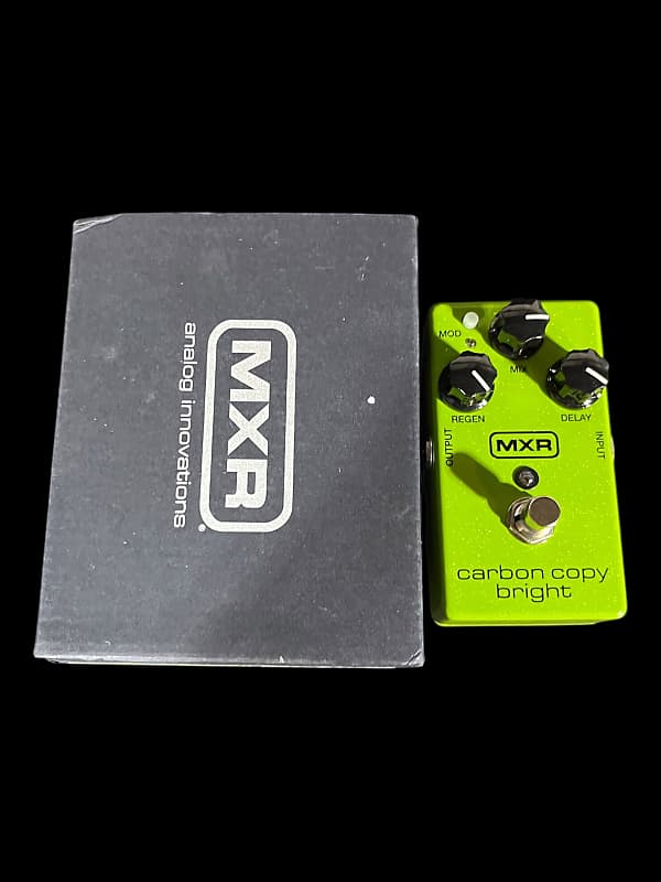 MXR M169 Carbon Copy Analog Delay