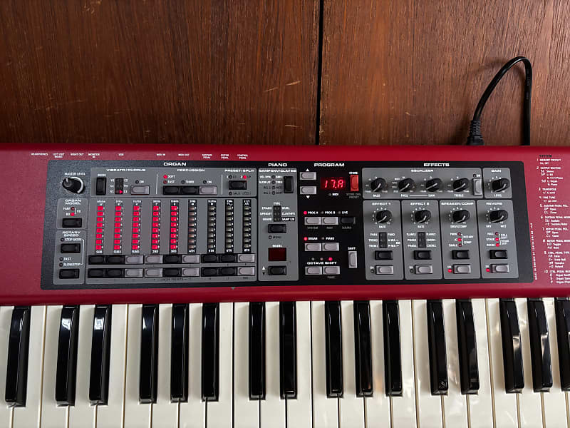 鍵盤楽器 27 Clavia nord Electro 3 73 Amazon.co.jp: Clavia Nord Electro 3 73 パフォーマンス