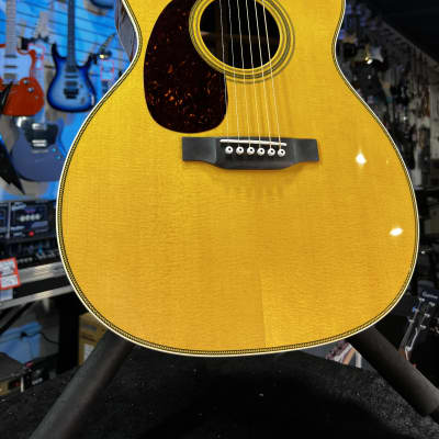 Martin 000-28EC Eric Clapton Left Handed Acoustic Natural Auth Dealer! GET PLEK'D! 452 image 4