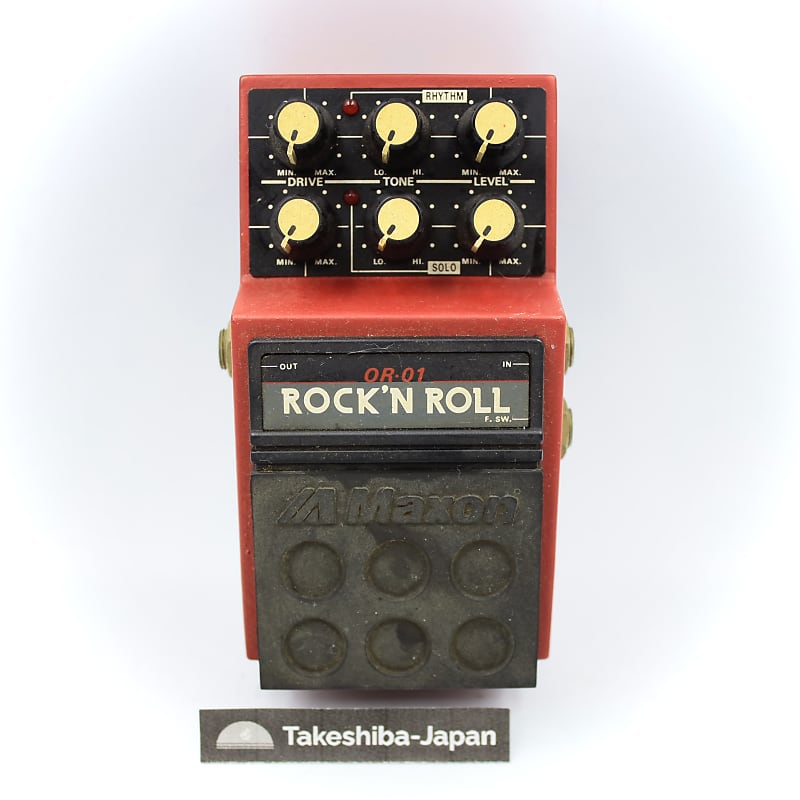 Maxon OR-01 Rock'n Roll Made in Japan Guitar Effect Pedal