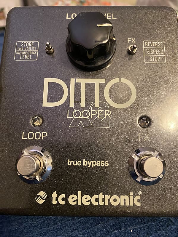 TC Electronic Ditto X2 Looper