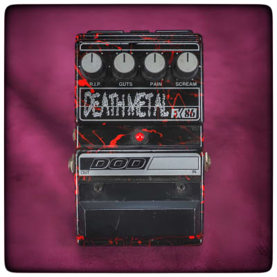 DOD Death Metal Distortion FX86B | Reverb
