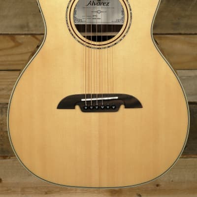 Alvarez AP70e Acoustic/Electric Guitar Natural image 2