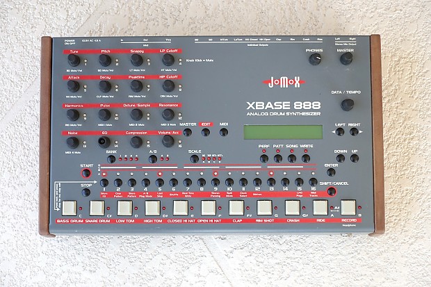 Jomox drum machine sale