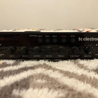TC Electronic RH450 450w Bass Amp Head | Reverb