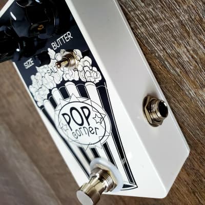 jonny rock gear POP CORNER Original Overdrive black and white image 3