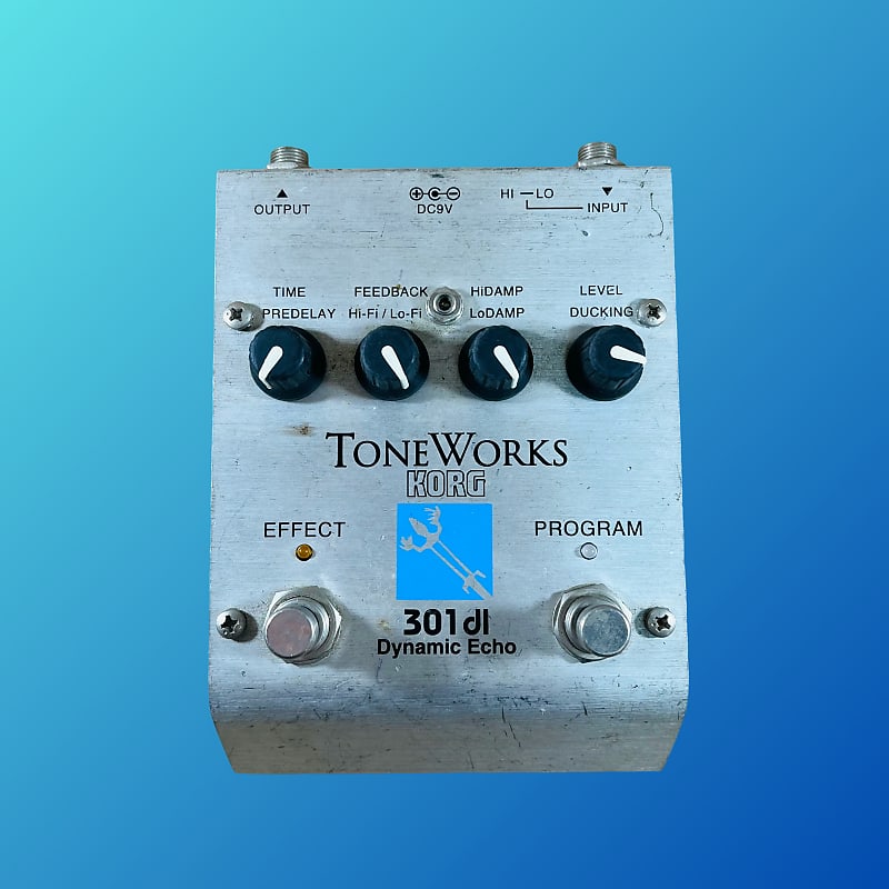 Korg ToneWorks 301dl Dynamic Echo