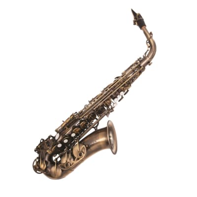 Odyssey Symphonique 'Eb' Alto Saxophone Outfit ~ Distressed image 1