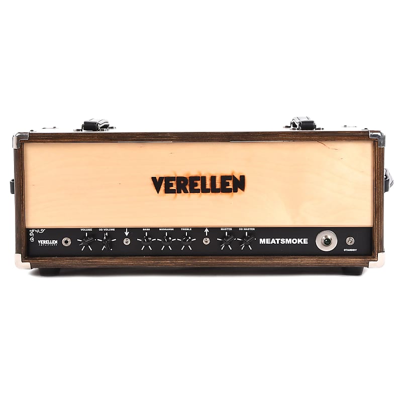 Verellen Meatsmoke 2-Channel 300-Watt Guitar / Bass Amp Head image 1