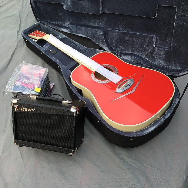 Esteban eldorado acoustic electric guitar store