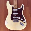 Fender Custom Shop Stratocaster Heavy Relic 1957 Aged Olympic White