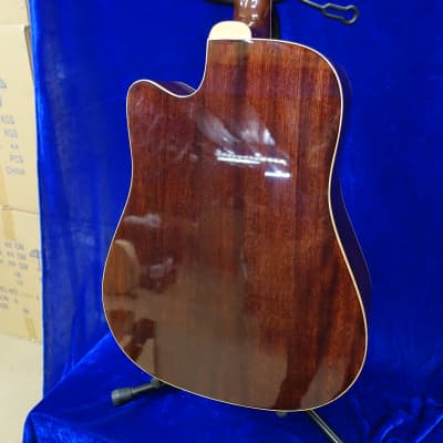 Ozark Guitar Birdseye Maple Front - Natural image 3