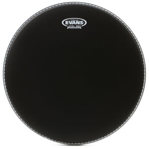 Evans Hydraulic Black Coated Snare Head - 14 inch image 5