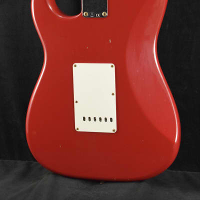 Mint Fender Limited Edition Fat '64 Stratocaster Journeyman Relic Aged Dakota Red 3A Rosewood Fingerboard, image 8