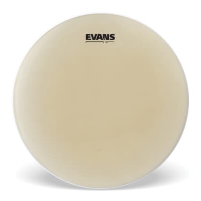 Evans Orchestral 300 Clear Snare Side Drum Head, 14 Inch image 1