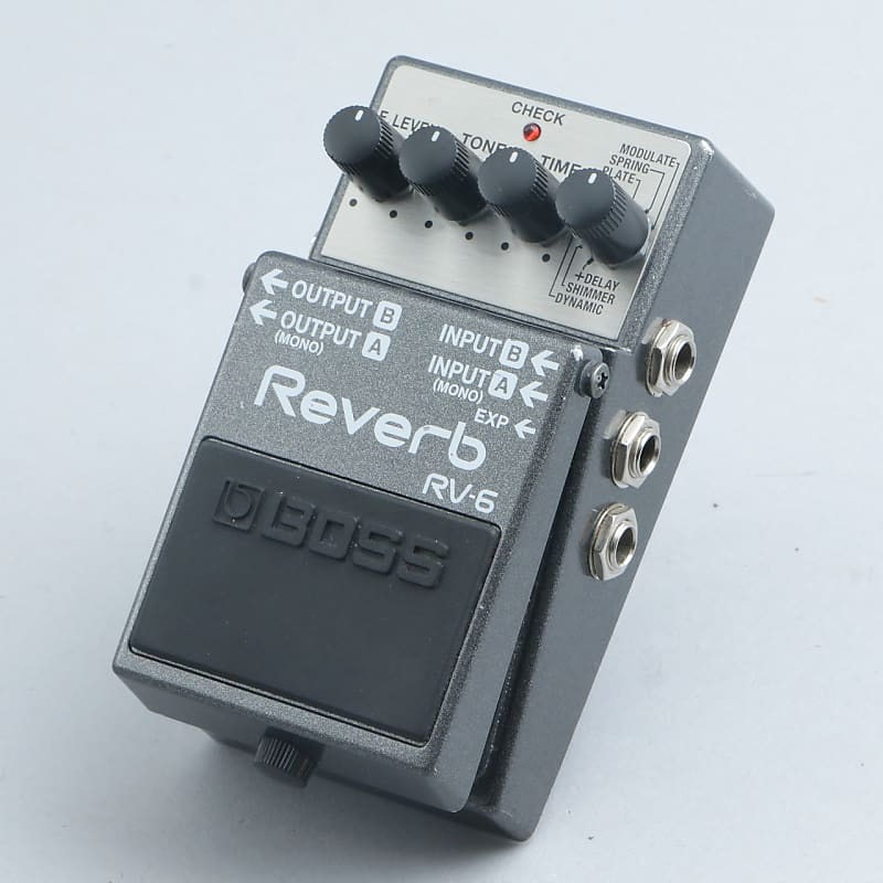 Boss RV-6 Reverb