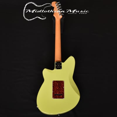 Reverend Jet Stream RB Avocado Electric Guitar (48566) image 5