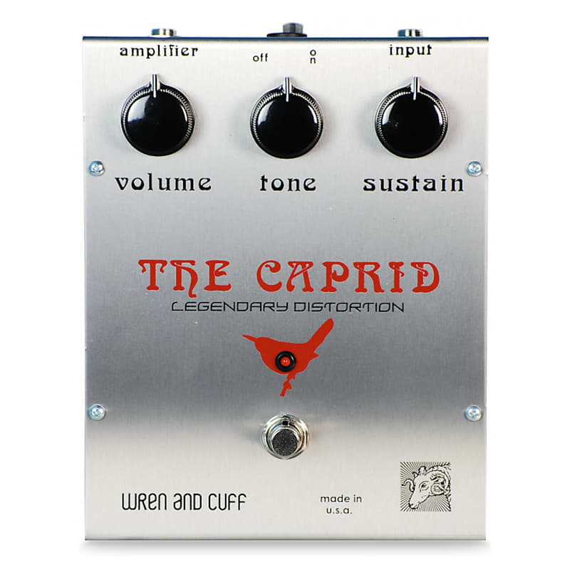 Wren and Cuff OG Caprid Fuzz Effects Pedal