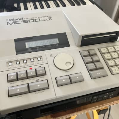 Roland MC-500 MKII MicroComposer 1988 - White