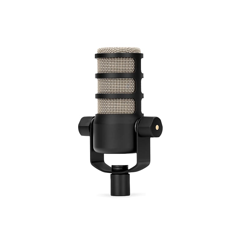 RODE PodMic Dynamic Podcasting Microphone, Black image 1