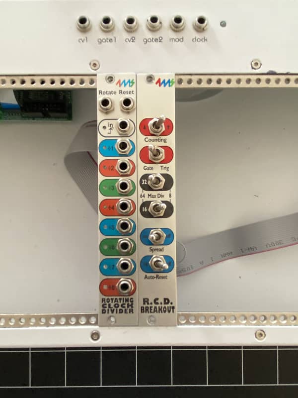 4MS Rotating Clock Divider | Australia