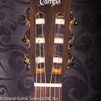 CAMPS CW-1 Crossover / Fusion Electroacoustic nylon string guitar image 17