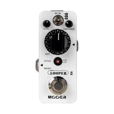 Reverb.com listing, price, conditions, and images for mooer-micro-looper