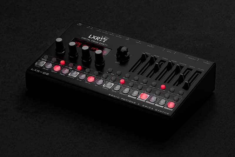 Erica Synths LXR-02 Digital Drum Synth | Reverb