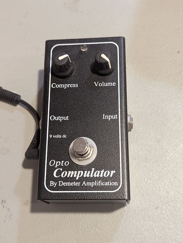 ファッション姫 通販 Demeter COMP-1 Opto Compulator | Reverb Canada ギター
