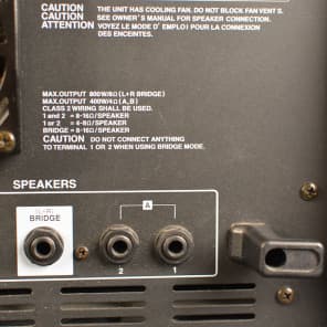Yamaha EMX68s Powered Mixer Amplifier Head 8 Channel 800 Yamaha EMX68s Powered Mixer Amplifier Head 8 Channel 800