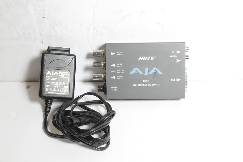 HDTV AJA HDP outlet HD-SDI/ SDI TO DVI-D