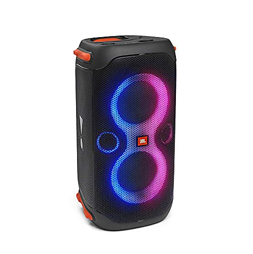 JBL PartyBox 110 - Portable Party Speaker with Built-in Lights, Powerful Sound and deep bass image 1