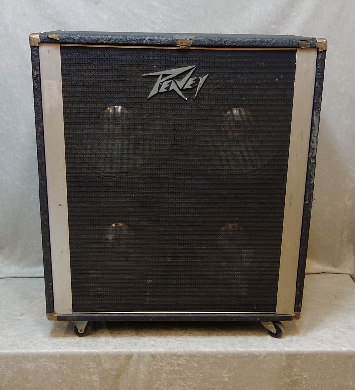 Vintage USA Peavey 412S 4x12 speaker cab cabinet 4 ohms with | Reverb