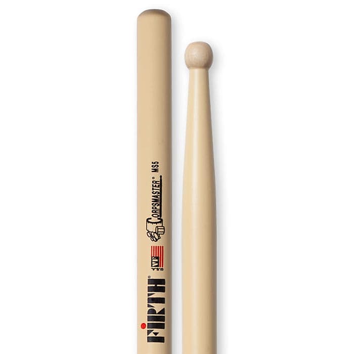 Vic Firth MS5 Corpsmaster Drumsticks image 1