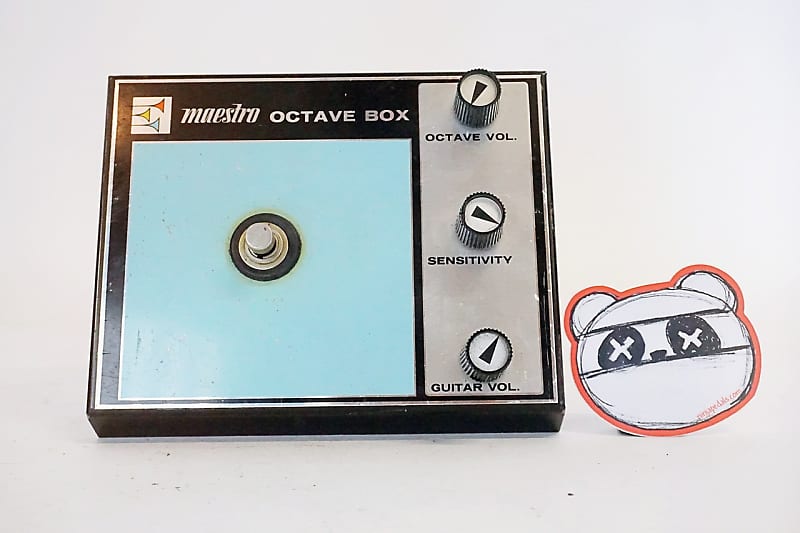 Maestro Octave Box | Vintage 1970s (Made in USA) image 1