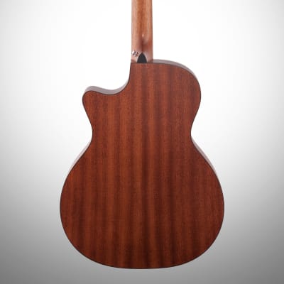 Martin GPC-11E Road Series Grand Performance Acoustic-Electric (with Soft Case), Natural image 5