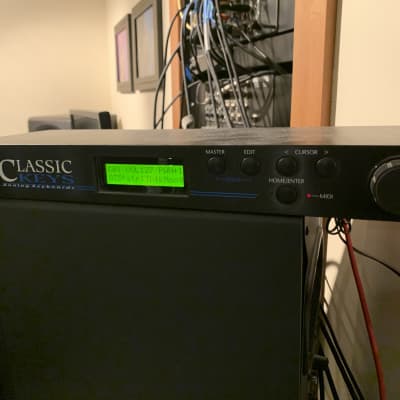 E-MU Systems Classic Keys Rackmount 32-Voice Sampler Module 1994 - Black