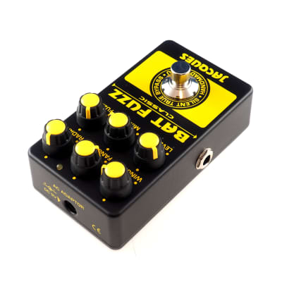 Jacques Bat Fuzz V2 - Black Limited Edition 2021 | Reverb